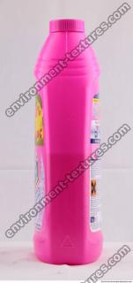 Photo Textures of Cleaning Bottle